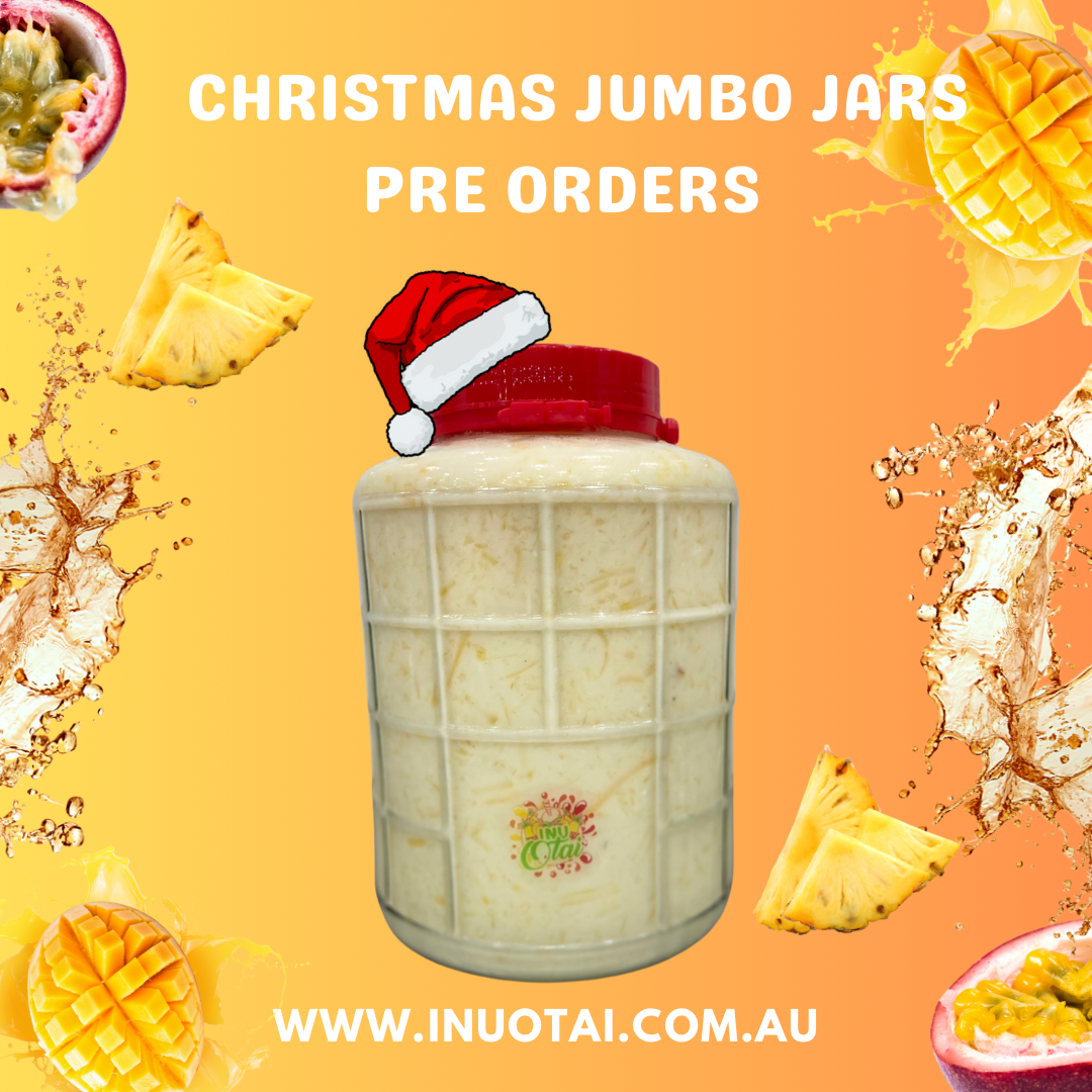 Christmas Eve Jumbo Jar Preorder