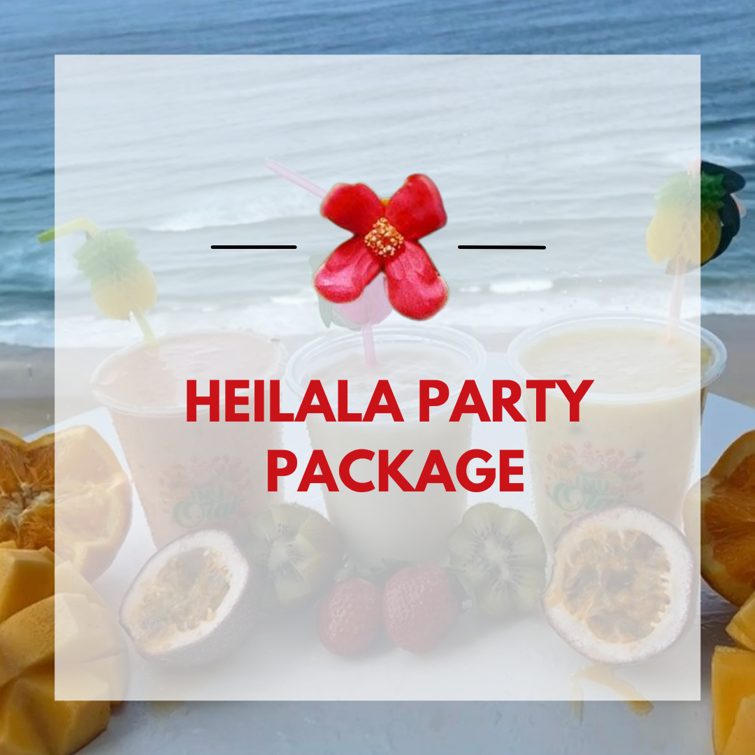 Heilala Party Package