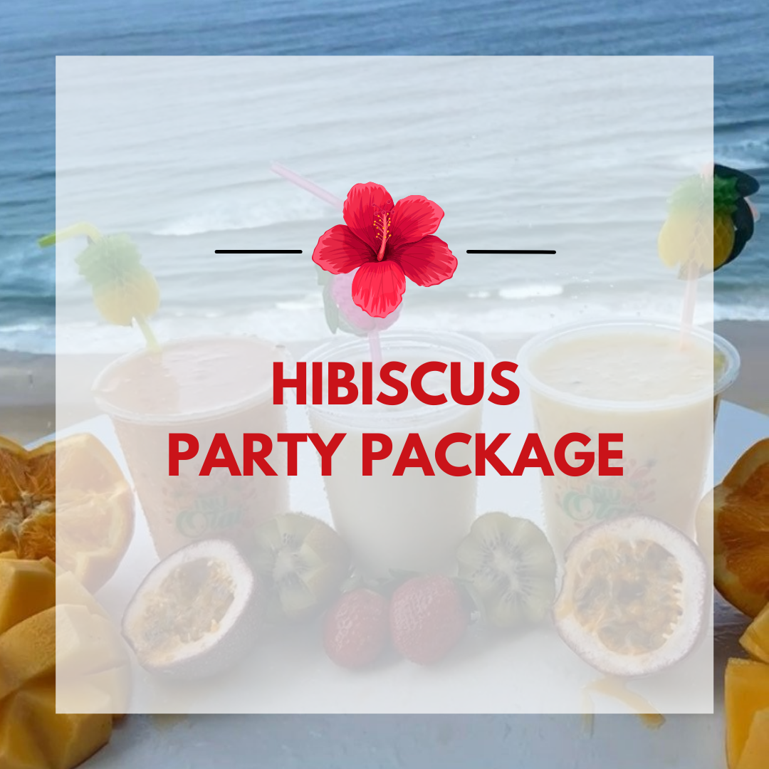 Hibiscus Party Package